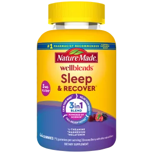 Wellblends Sleep & Recover Gummies
