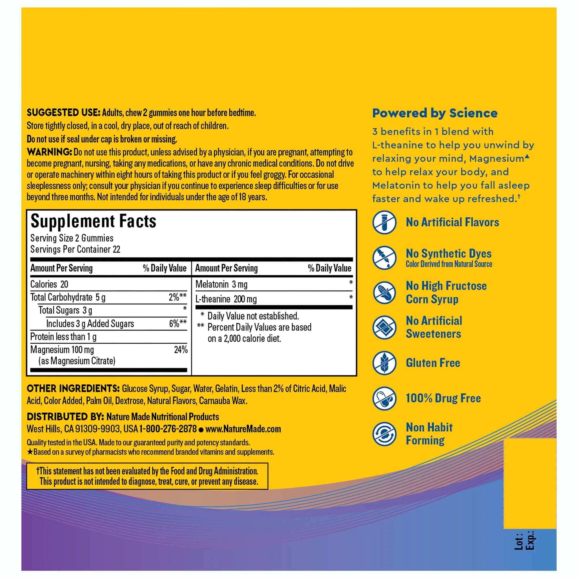 Wellblends Sleep & Recover Gummies