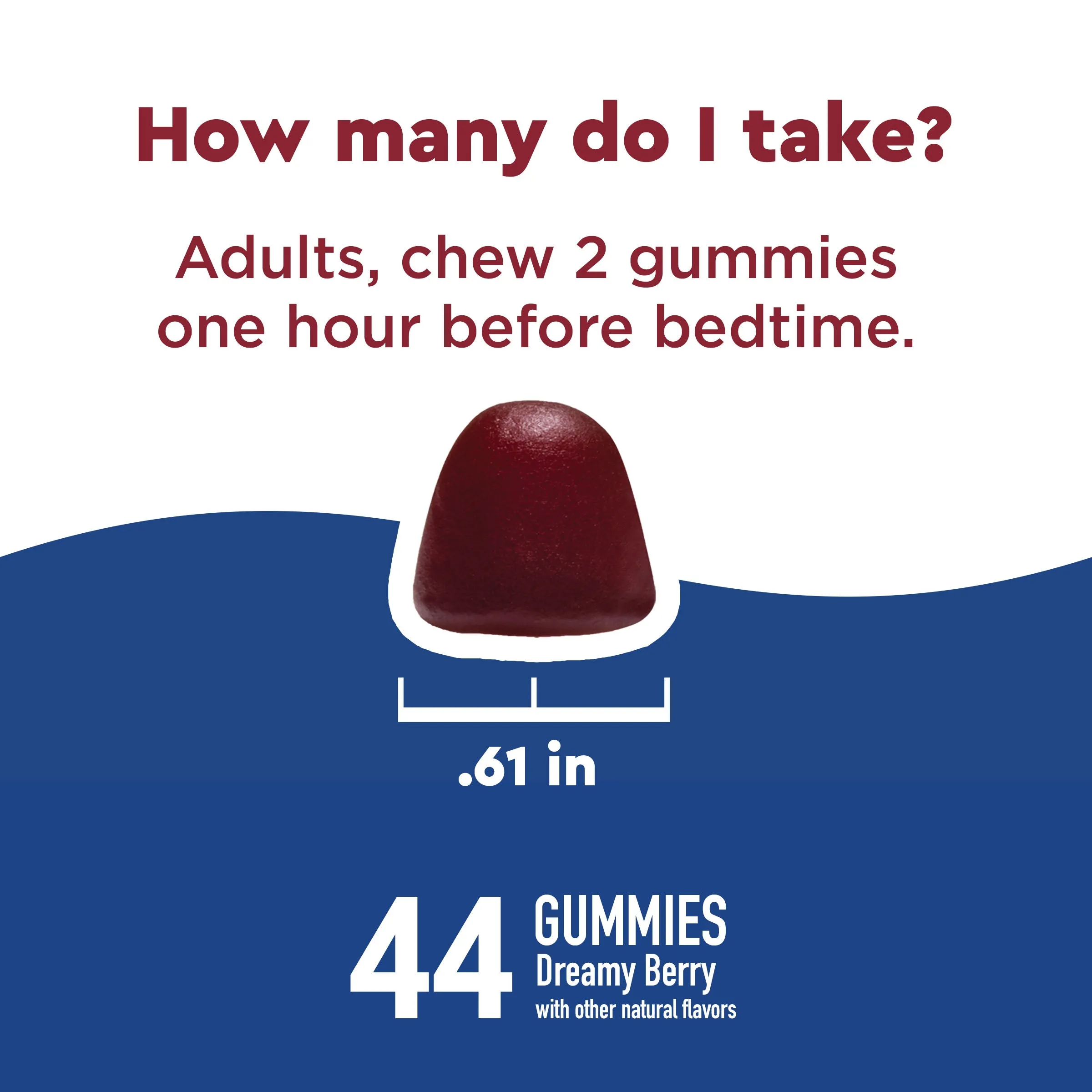 Wellblends Sleep & Recover Gummies