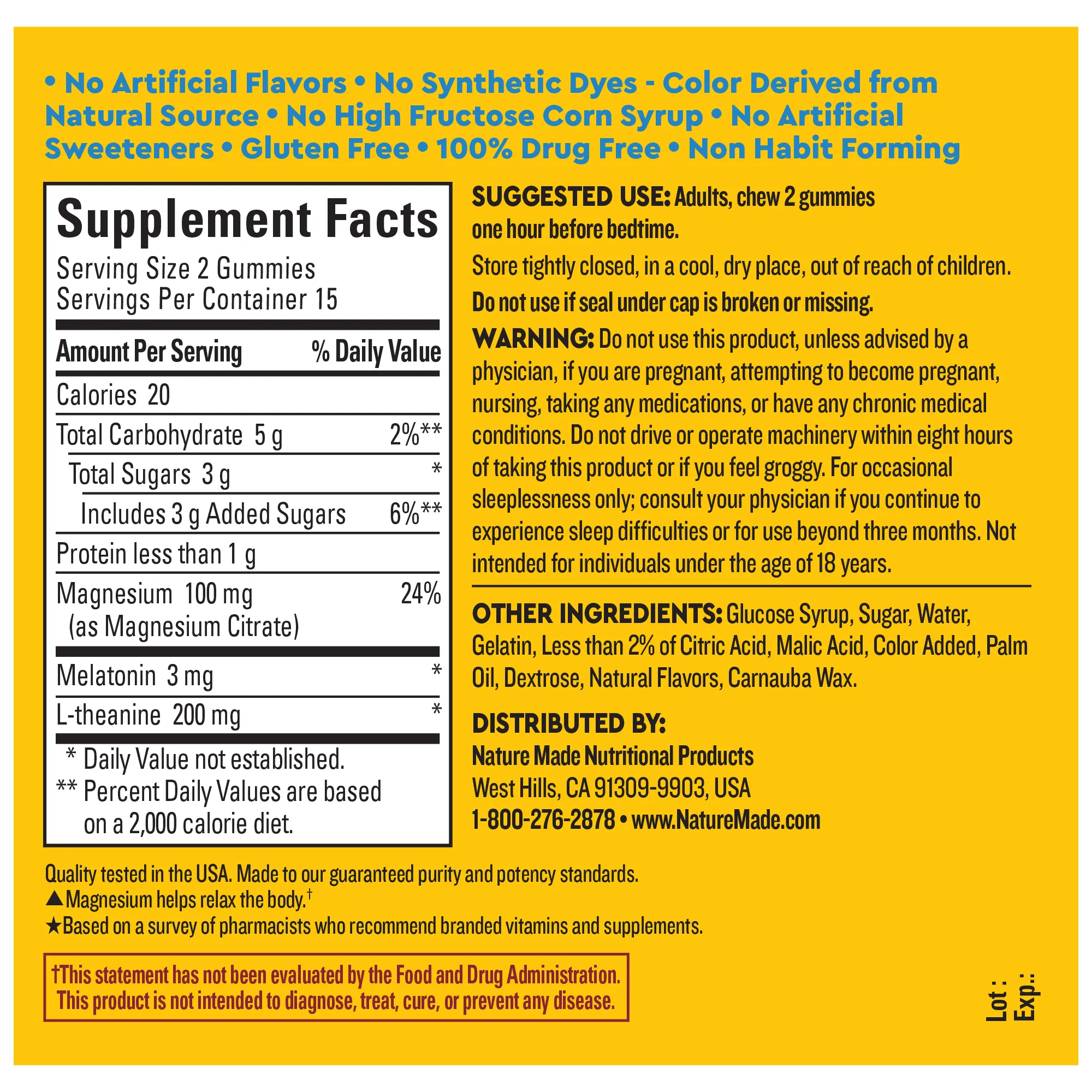Wellblends Sleep & Recover Gummies