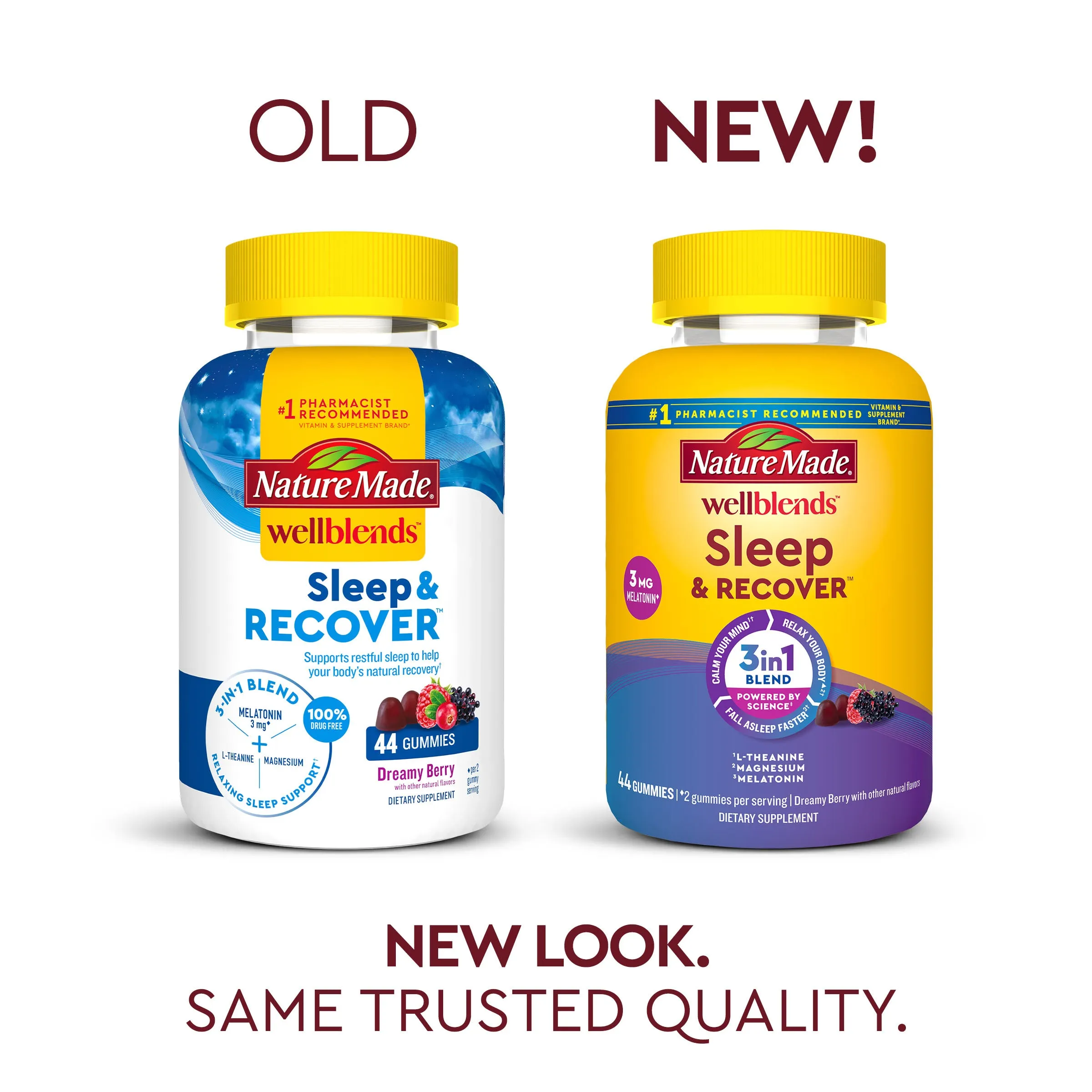 Wellblends Sleep & Recover Gummies