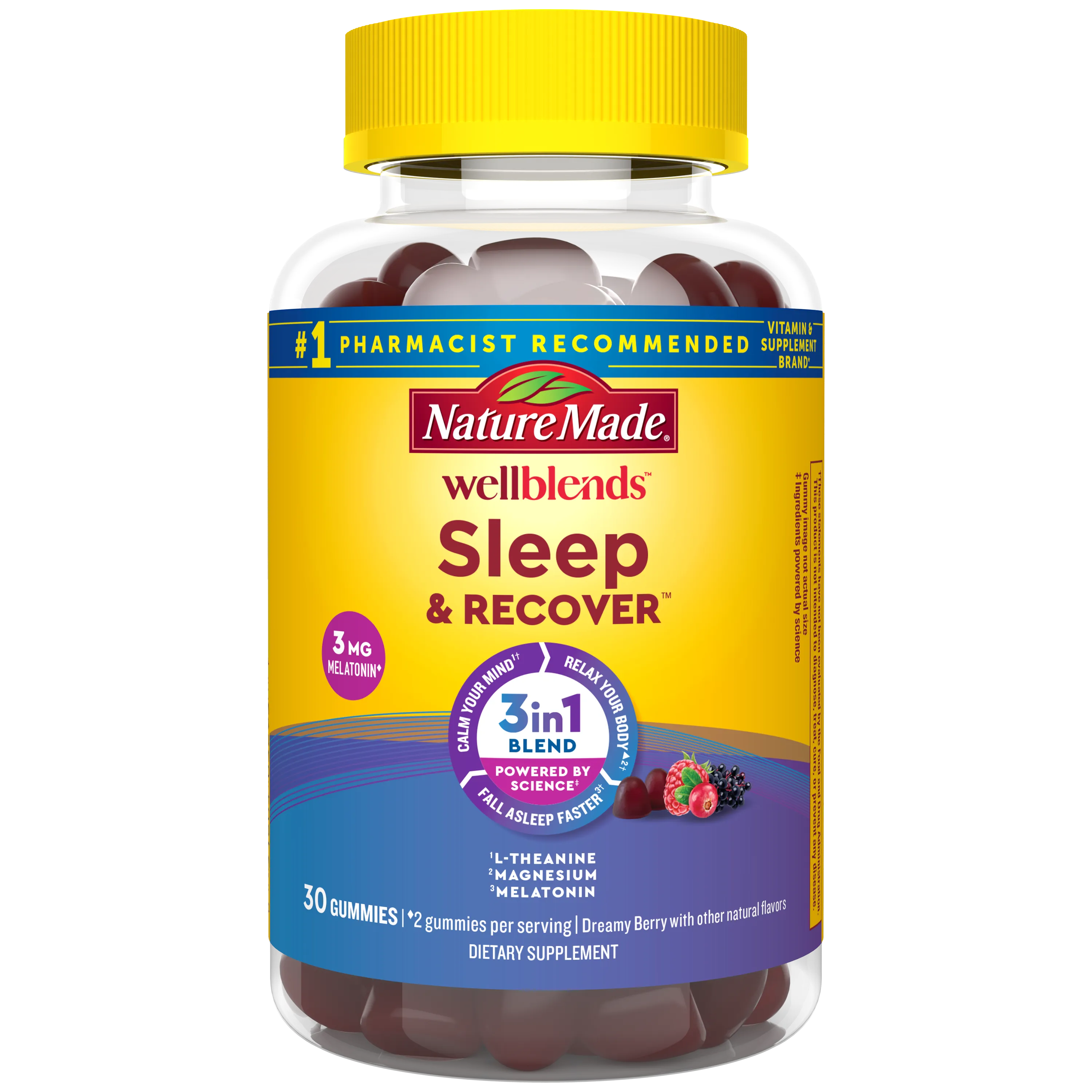 Wellblends Sleep & Recover Gummies