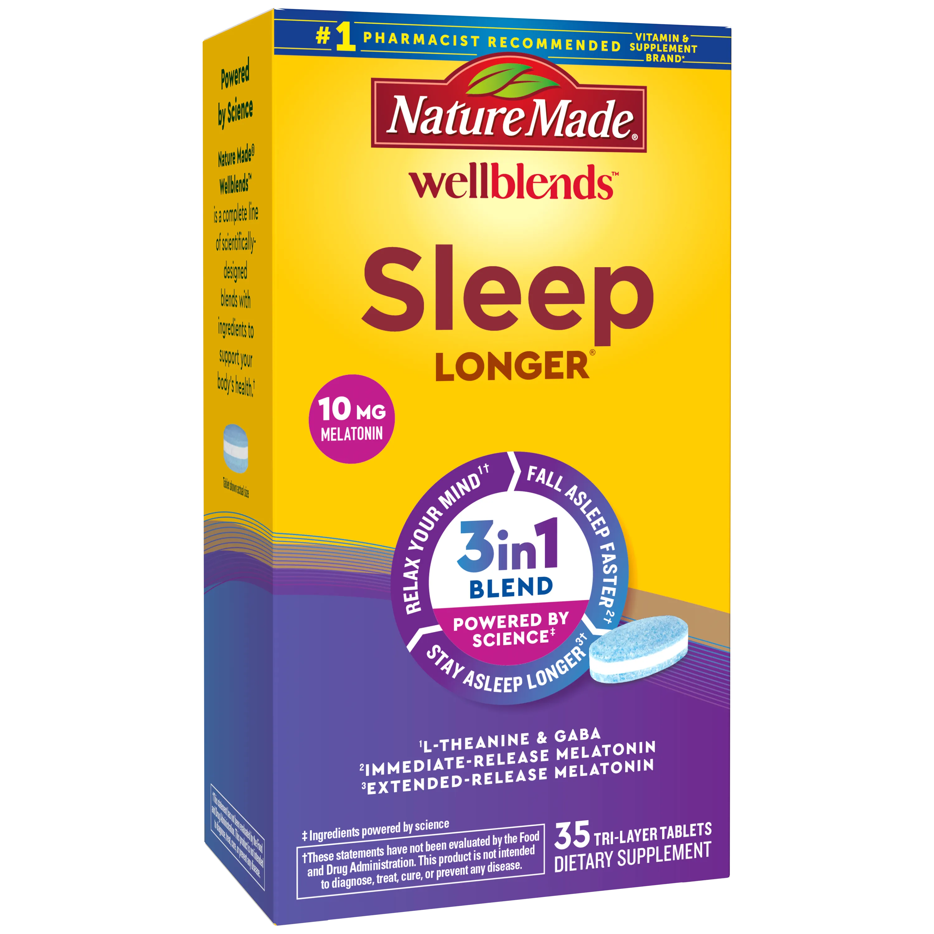 Wellblends Sleep Longer Tablets