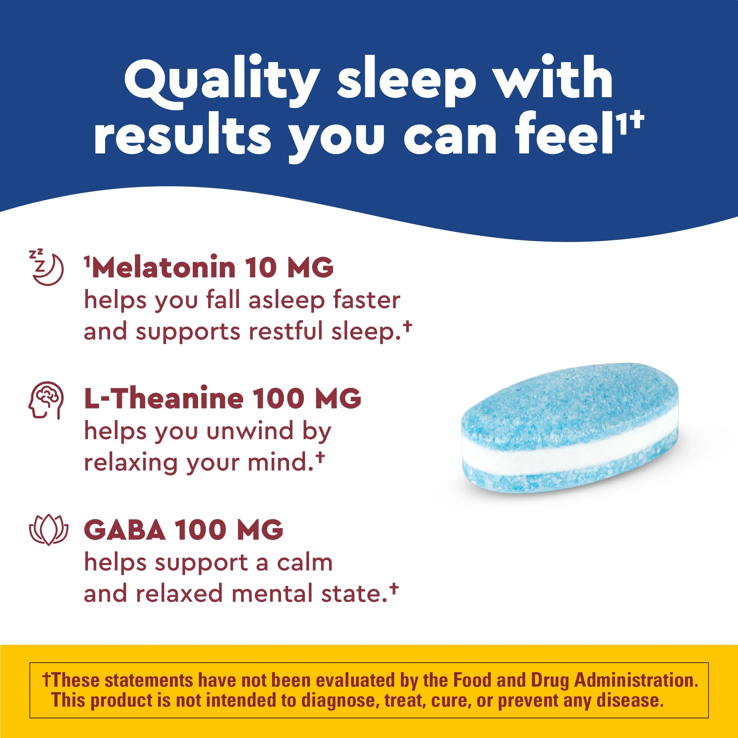 Wellblends Sleep Longer Tablets