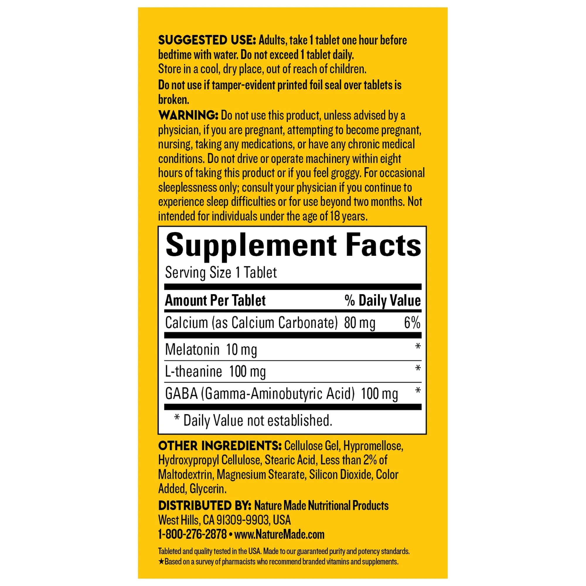 Wellblends Sleep Longer Tablets