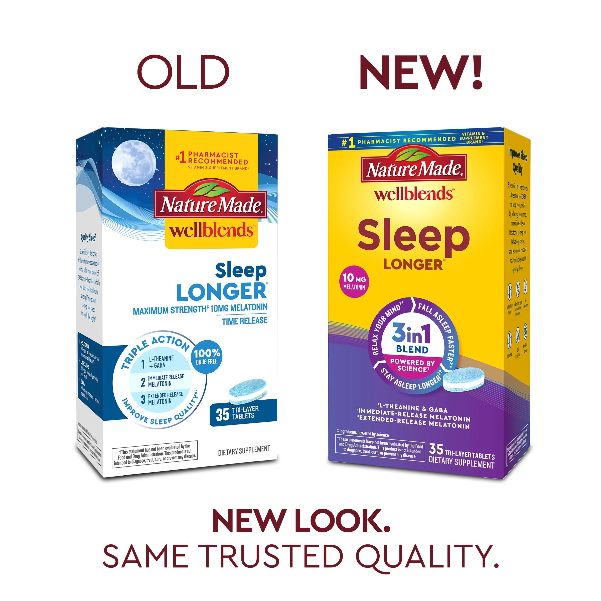 Wellblends Sleep Longer Tablets