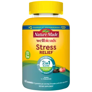 Wellblends Stress Relief Gummies