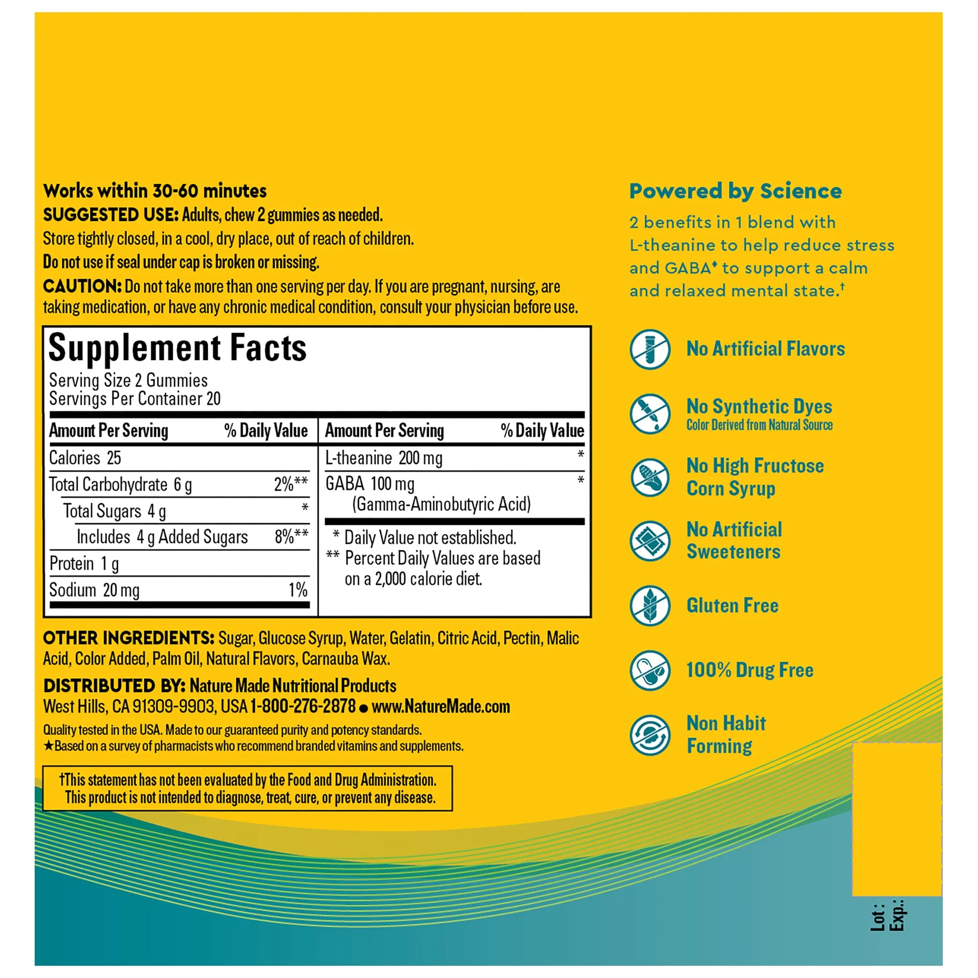 Wellblends Stress Relief Gummies
