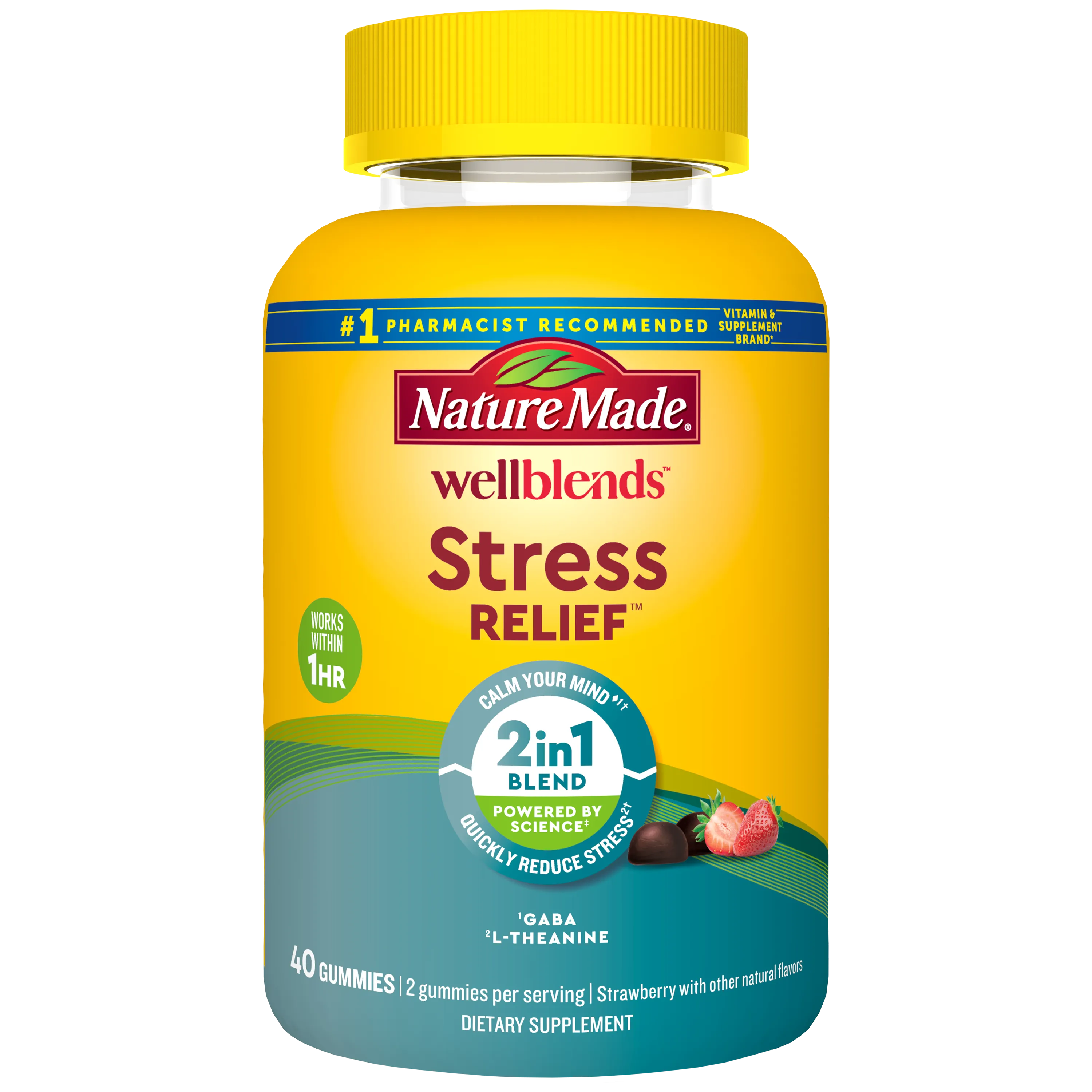 Wellblends Stress Relief Gummies