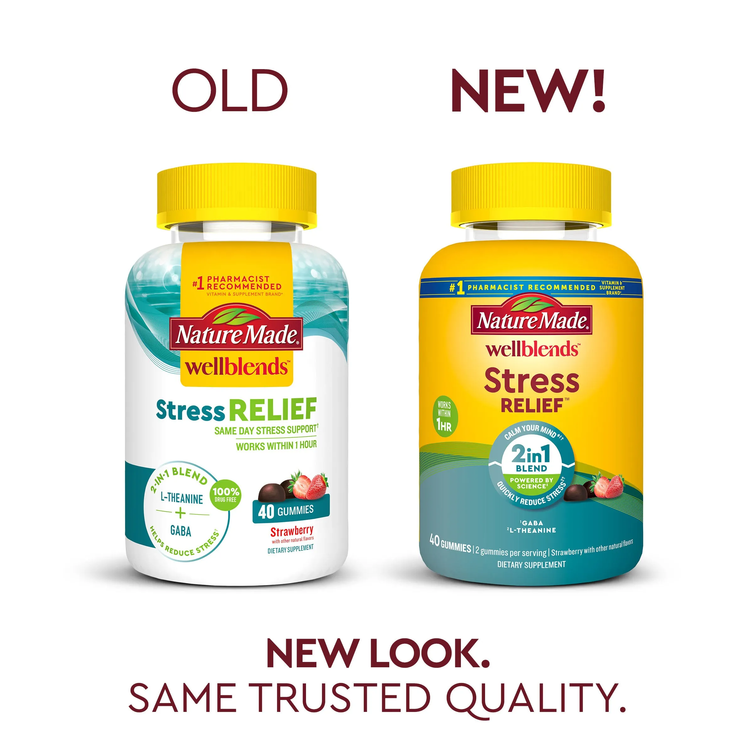 Wellblends Stress Relief Gummies