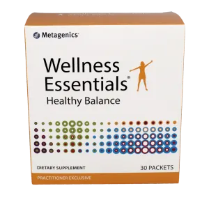 Wellness Essentials Healthy Balance Daily Packs 30 Packets by Metagenics
