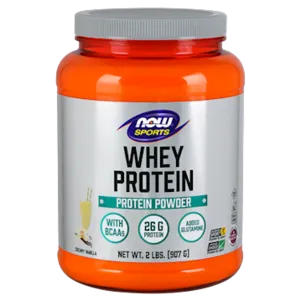 Whey Protein Creamy Vanilla 2 lbs by NOW
