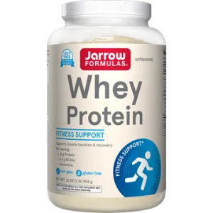 Whey Protein Unflavored 32 oz by Jarrow Formulas