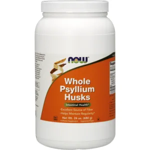 Whole Psyllium Husks 24 oz by NOW