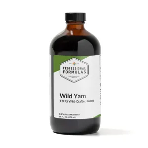 Wild Yam (Dioscorea villosa) 16 fl oz by Professional  Formulas
