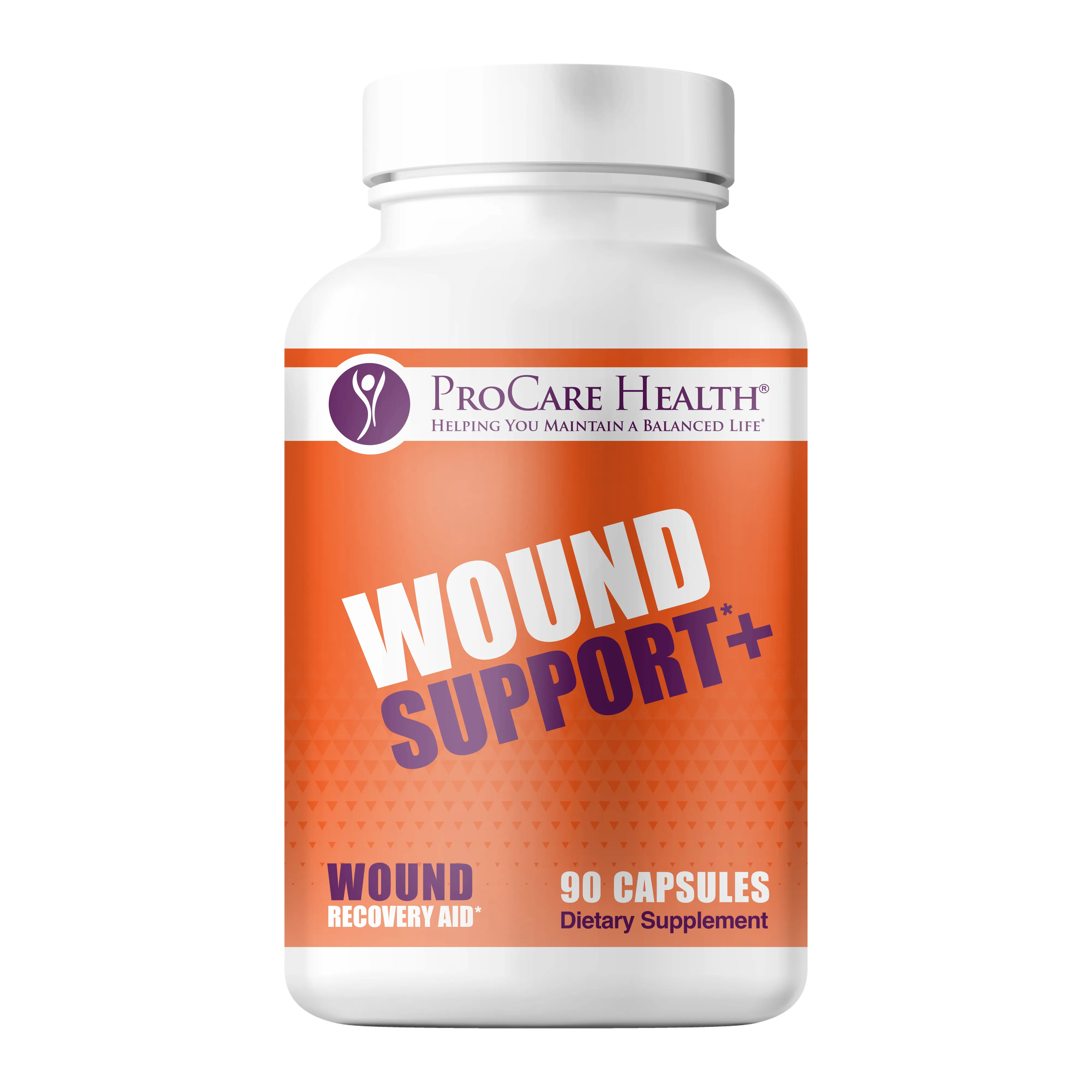 Wound Support  | Veggie Capsule | 90 Count