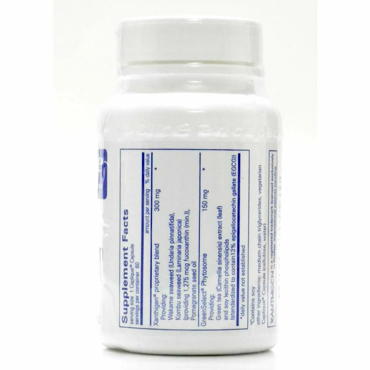 XanthiTrim 60 caps by Pure Encapsulations