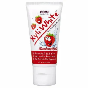 Xyliwhite Kids Toothpaste Strawberry 3 oz By Now