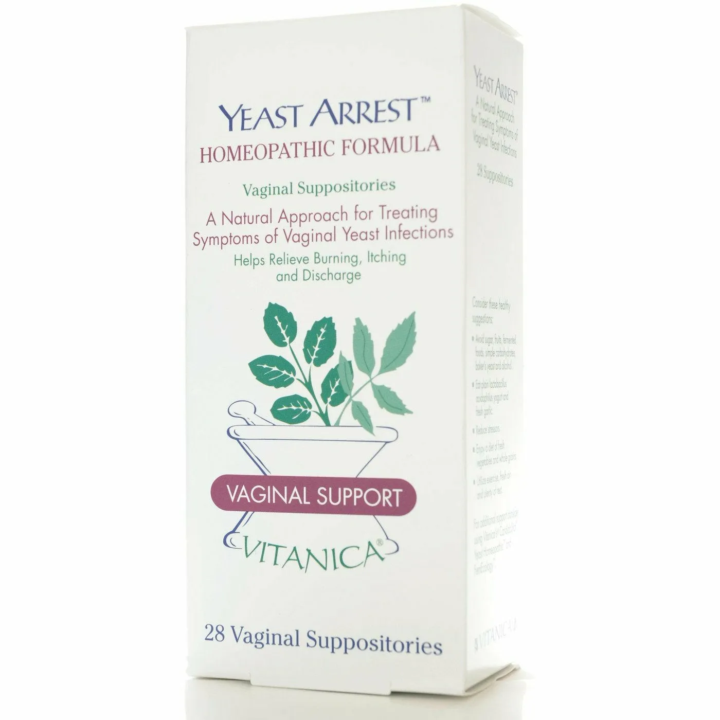 Yeast Arrest 28 supp by Vitanica