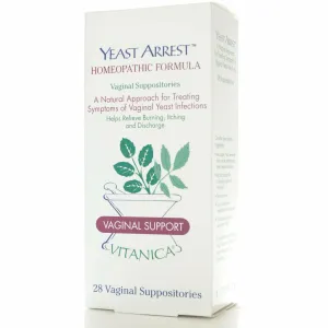 Yeast Arrest 28 supp by Vitanica