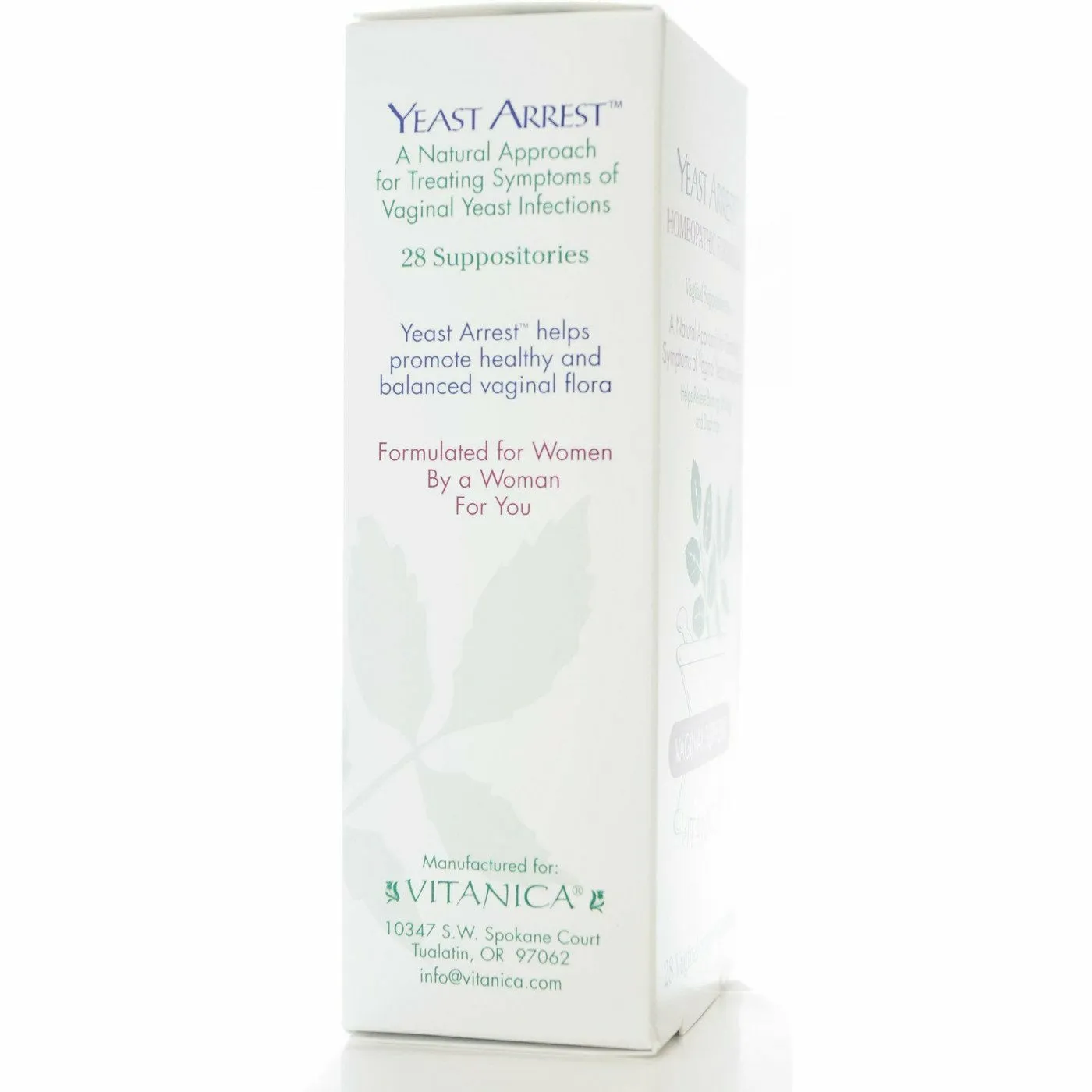 Yeast Arrest 28 supp by Vitanica