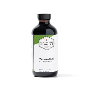 Yellowdock (Rumex crispus) 8.4 fl oz by Professional Formulas