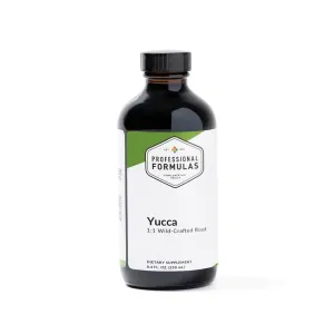 Yucca (Yucca schidigera) 8.4 oz by Professional Formulas