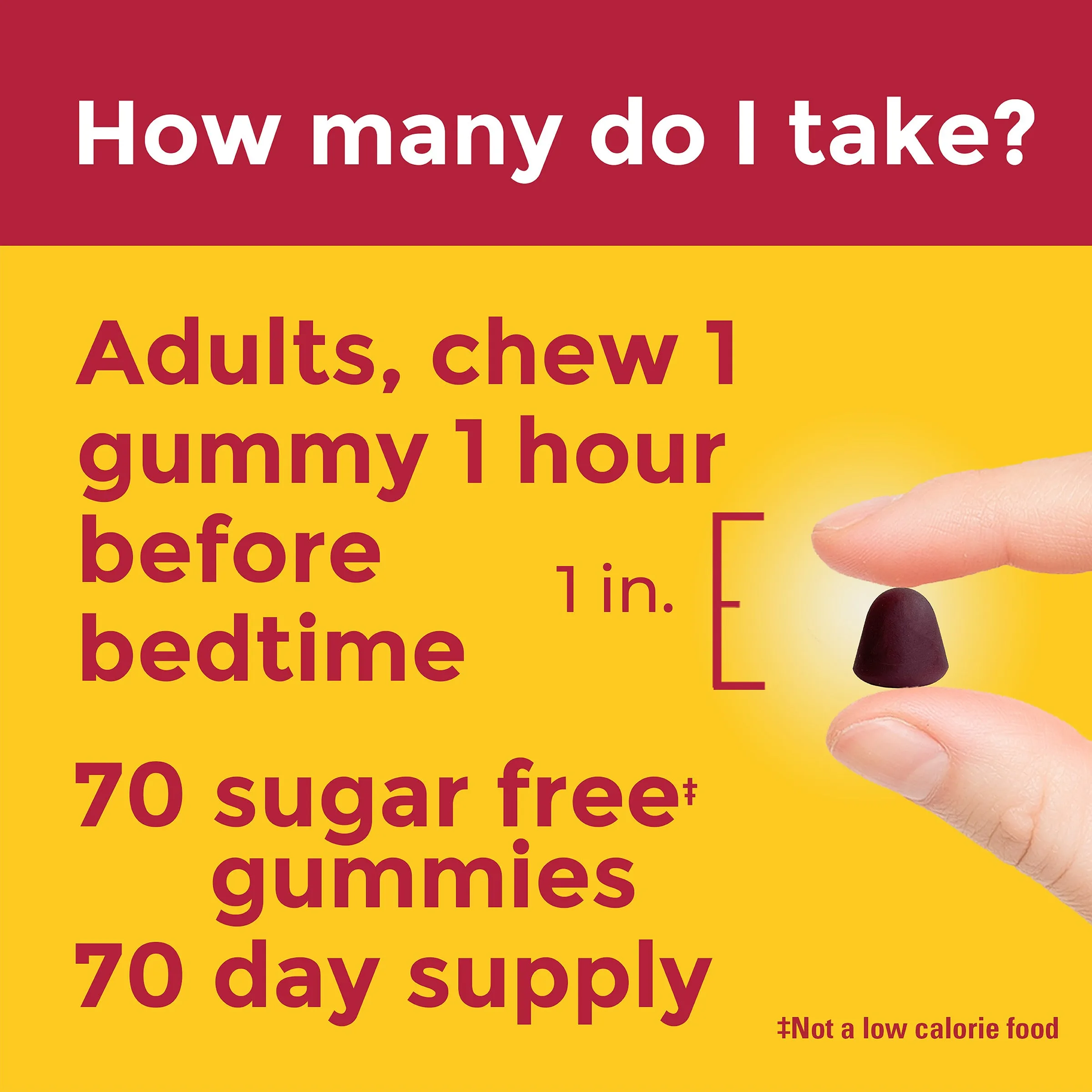 Zero Sugar Melatonin Extra Strength 5 Mg Gummies