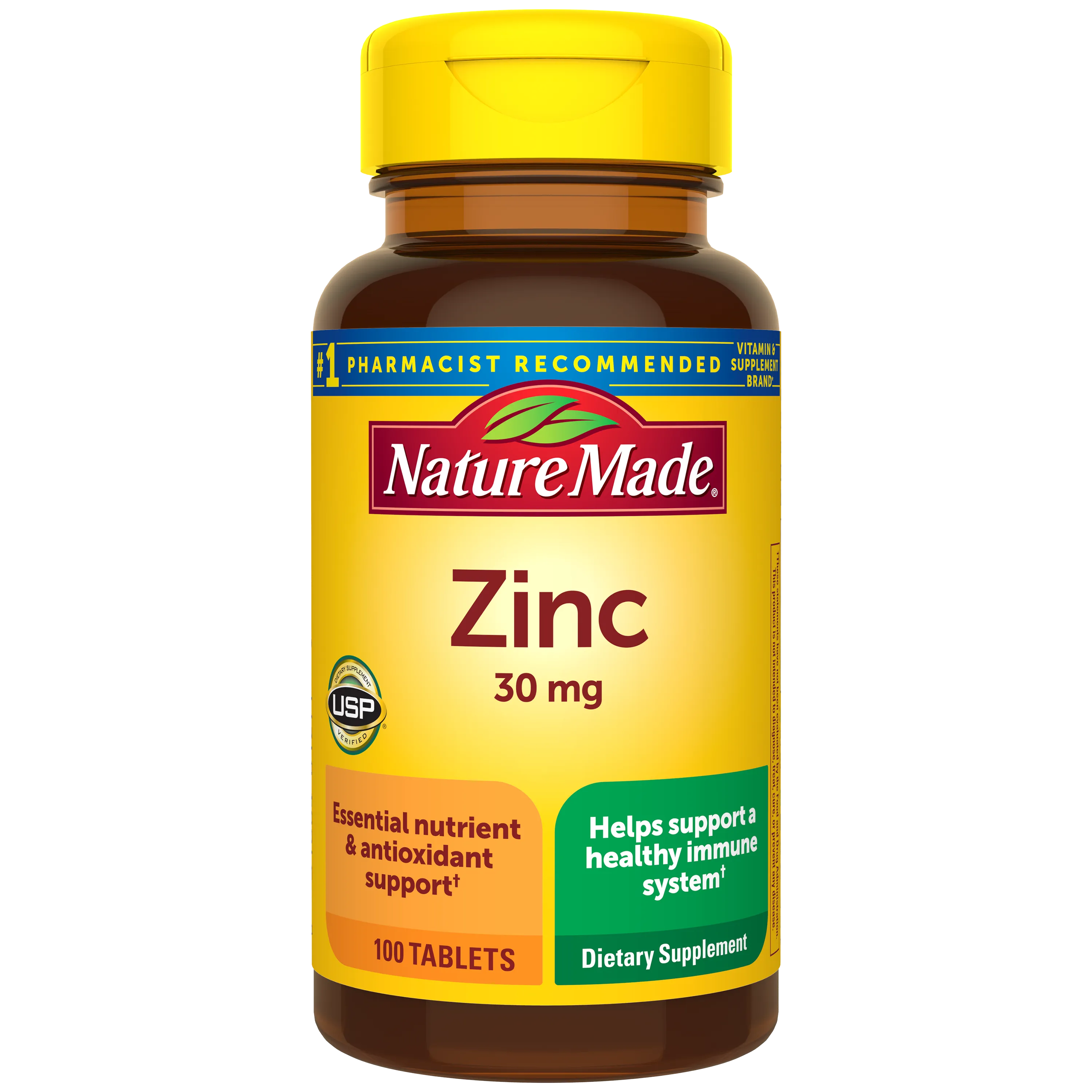 Zinc 30 mg Tablets