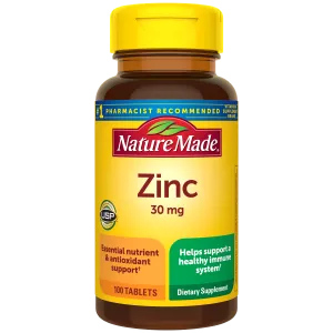 Zinc 30 mg Tablets