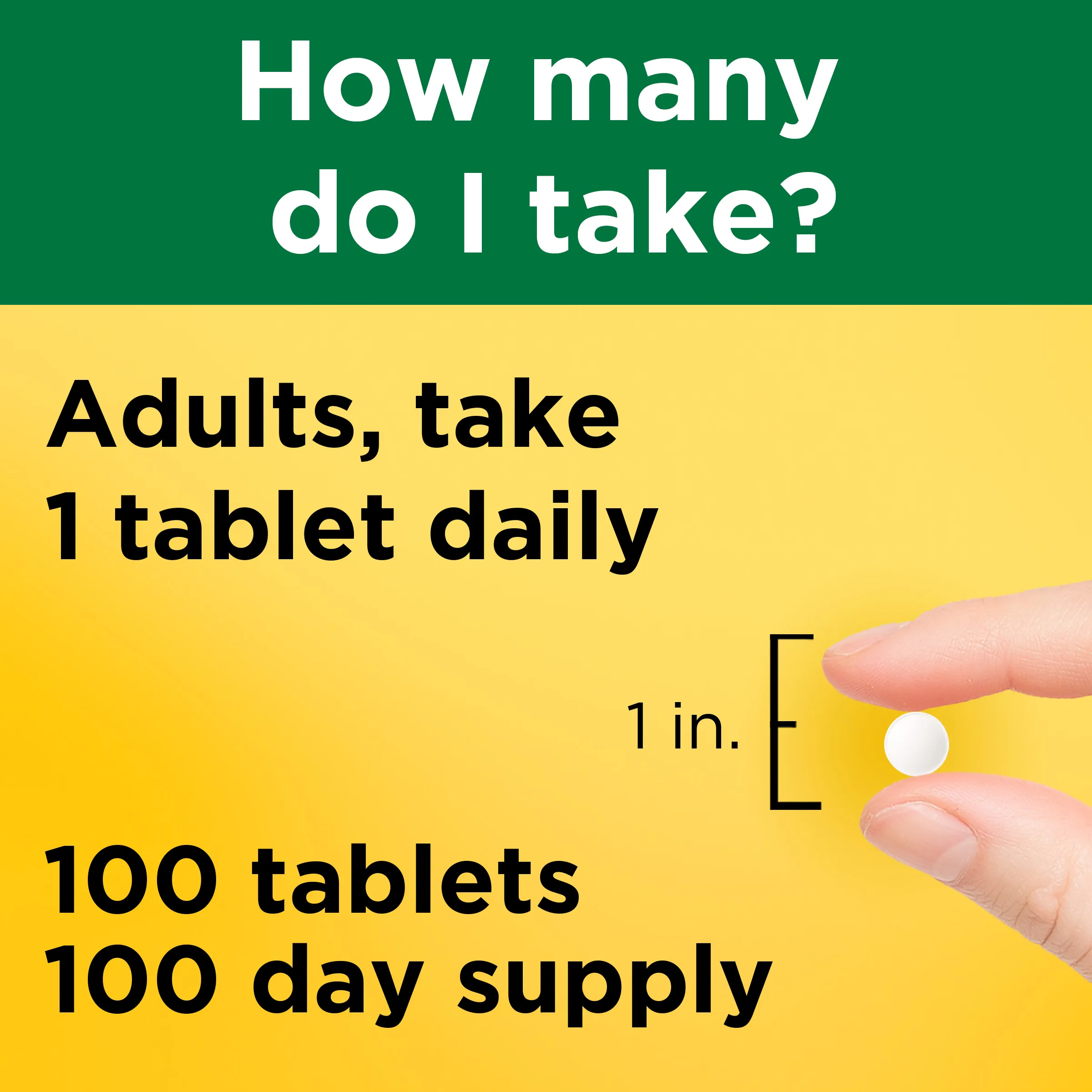 Zinc 30 mg Tablets