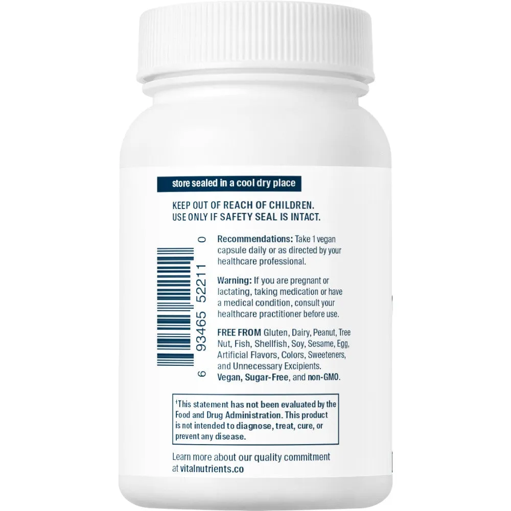 Zinc Citrate 30 mg 90 vcaps by Vital Nutrients