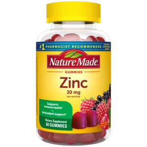 Zinc Gummies 30mg