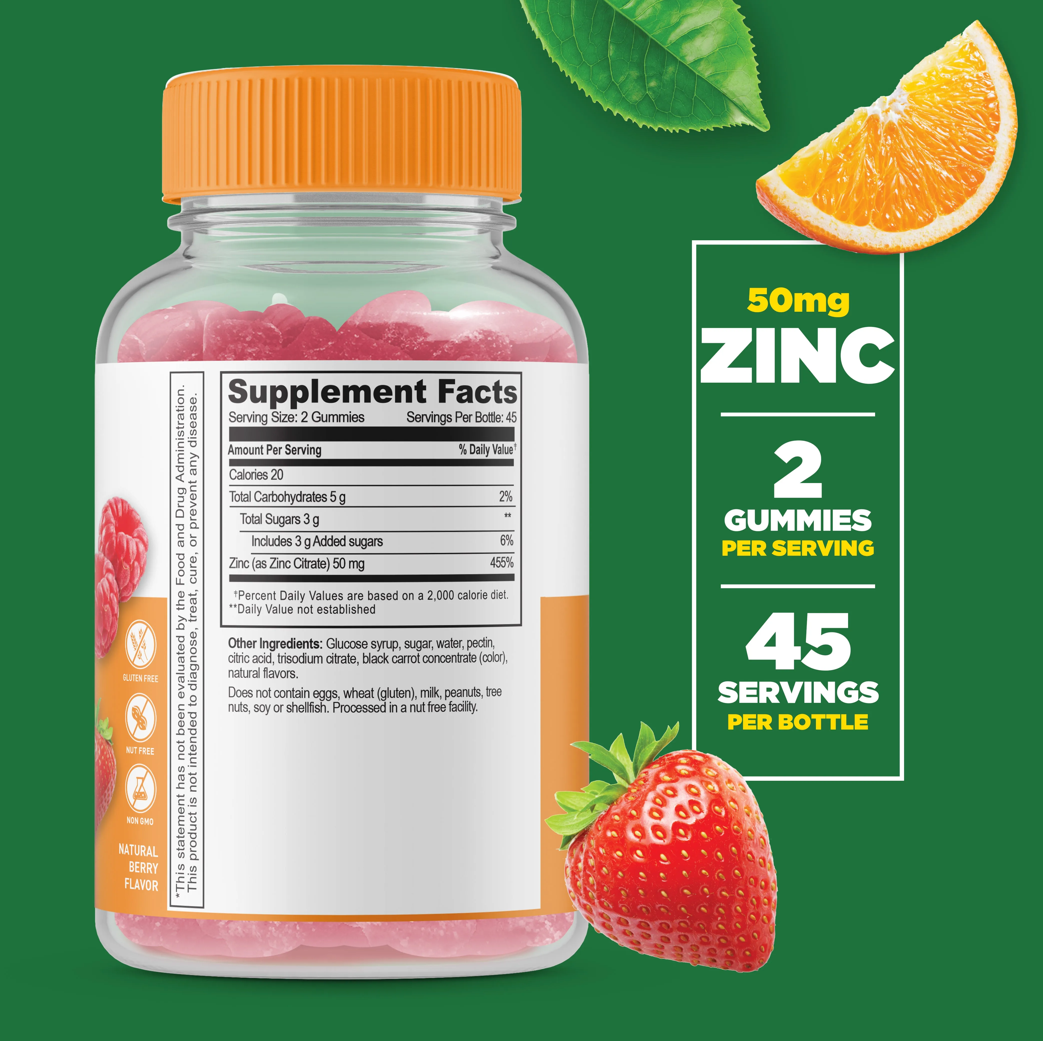 Zinc Gummies