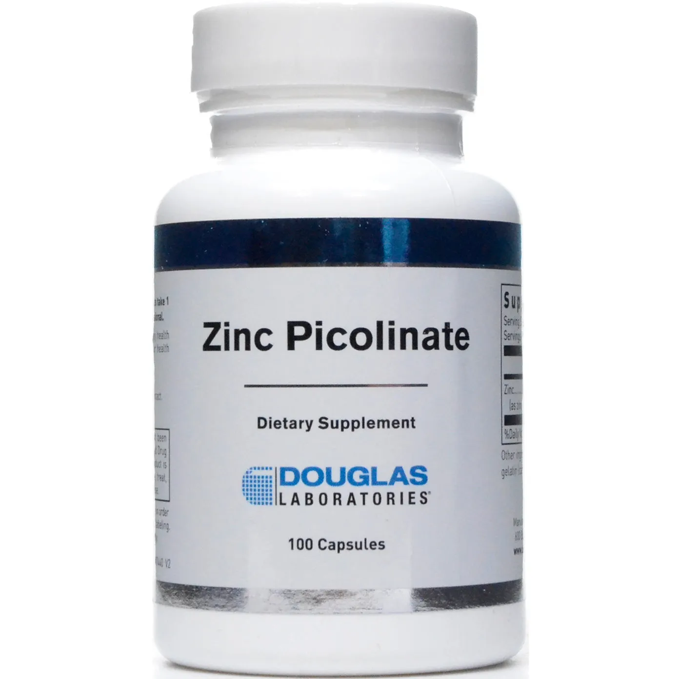 Zinc Picolinate 100 caps by Douglas Labs