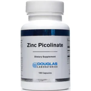 Zinc Picolinate 100 caps by Douglas Labs