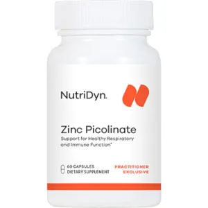 Zinc Picolinate 60 caps by Nutri-Dyn