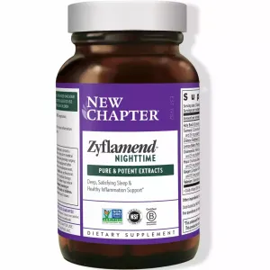 Zyflamend Nighttime 60 liquid vegcaps by New Chapter